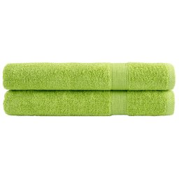 Gossi prosoape premium solund 2 buc. verde mar 100x200 cm 600 gsm