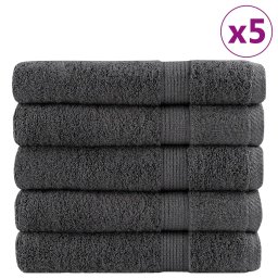 Gossi prosoape premium solund 25 buc antracit 100x200cm 600gsm