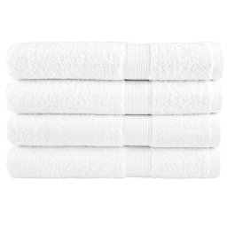 Gossi prosoape premium solund 4 buc alb 100x200cm 600gsm
