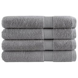 Gossi prosoape premium solund 4 buc gri 100x200cm 600gsm