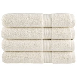 Gossi prosoape premium solund 4 buc. crem 100x200 cm 600 gsm