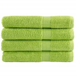 Gossi prosoape premium solund 4 buc. verde mar 100x200 cm 600 gsm