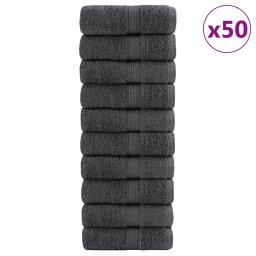 Gossi prosoape premium solund 50 buc antracit 30x50cm 600gsm