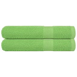 Gossi prosoape sauna 2 buc verde mar 80x200 cm 360 g/m2 100% bumbac