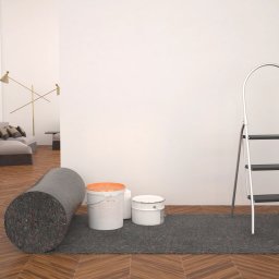 Gossi protectie antiderapanta podea zugravi 2 buc, 50m, 180g/m2, gri