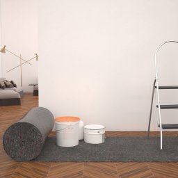 Gossi protectie antiderapanta podea zugravi, 2 buc. 50m, 280g/m2, gri