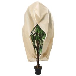 Gossi protectie de fleece plante, cu fermoar, 70 g/m2, 3,14x2,5 m