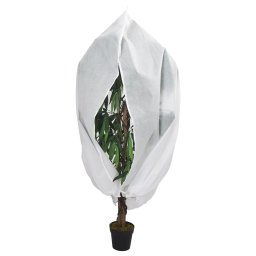 Gossi protectie de fleece plante, cu fermoar, 70 g/m2, 3,14x2,5 m
