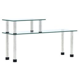 Gossi raft de bucatarie, transparent, 45x16x26 cm, sticla securizata