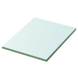 Gossi raft din sticla transparenta, 20 x 15 cm