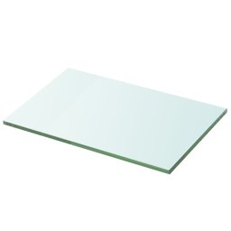 Gossi raft din sticla transparenta, 30 x 20 cm