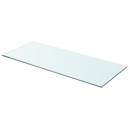 Gossi raft din sticla transparenta, 70 x 30 cm