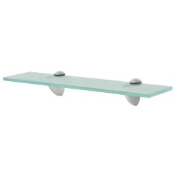 Gossi raft suspendat din sticla, 40 x 10 cm, 8 mm