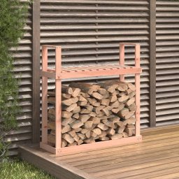 Gossi rastel pentru lemne de foc, 110x35x108,5 cm, lemn masiv douglas