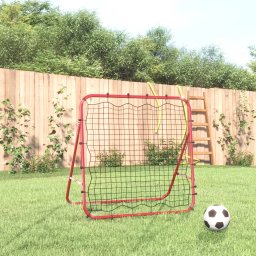 Gossi rebounder ajustabil de antrenament fotbal, 96x80x96 cm, otel/pe