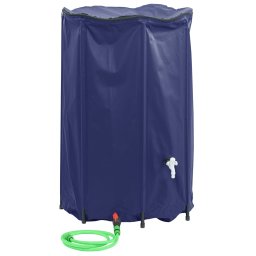 Gossi rezervor de apa cu robinet, pliabil, 1000 l, pvc