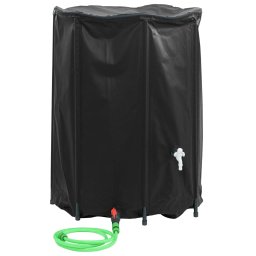 Gossi rezervor de apa cu robinet, pliabil, 1350 l, pvc