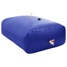 Gossi rezervor de apa cu robinet, pliabil, 2100 l, pvc