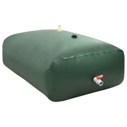 Gossi rezervor de apa cu robinet, pliabil, 2100 l, pvc