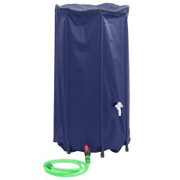 Gossi rezervor de apa cu robinet, pliabil, 250 l, pvc