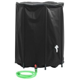 Gossi rezervor de apa cu robinet, pliabil, 750 l, pvc