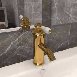 Gossi robinet chiuveta de baie, auriu, 130x180 mm