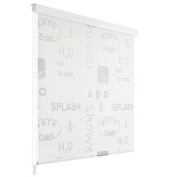 Gossi roleta perdea de dus 140x240 cm imprimeu splash