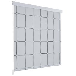 Gossi roleta perdea de dus 160x240 cm model patrate