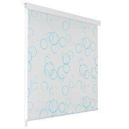 Gossi roleta perdea de dus 80x240 cm model bule