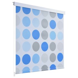 Gossi roleta perdea de dus 80x240 cm model cercuri