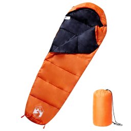 Gossi sac de dormit tip mumie pentru adulti de camping, 3 anotimpuri