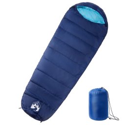 Gossi sac de dormit tip mumie pentru adulti de camping, 3 anotimpuri