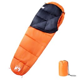 Gossi sac de dormit tip mumie pentru adulti de camping, 3 anotimpuri
