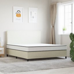 Gossi saltea cu arcuri bonnell king size, fermitate medie, 200x200 cm