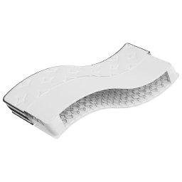 Gossi saltea cu arcuri bonnell single size, fermitate medie 90x190 cm