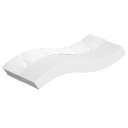 Gossi saltea cu arcuri bonnell single size, fermitate medie 90x190 cm