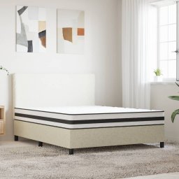 Gossi saltea cu arcuri bonnell, fermitate medie, 160x200 cm