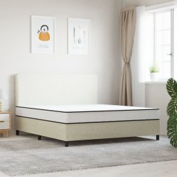 Gossi saltea cu arcuri bonnell, fermitate medie, 180x200 cm