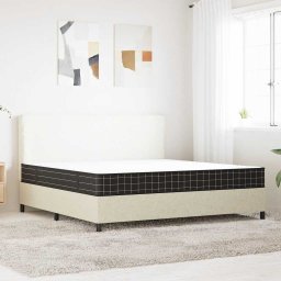 Gossi saltea cu arcuri bonnell, fermitate medie, 200x200 cm