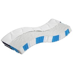 Gossi saltea cu arcuri buzunare single size fermitate medie 90x190 cm