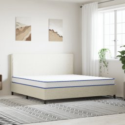 Gossi saltea din spuma cu memorie, 200 x 180 x 17 cm
