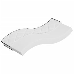 Gossi saltea din spuma pentru copii, fermitate medie moale, 80x160 cm
