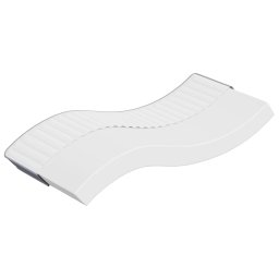 Gossi saltea din spuma single size, fermitate medie moale, 90x190 cm