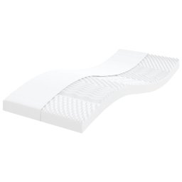 Gossi saltea din spuma, alb, 80x200 cm, duritate 7 zone 20 ild