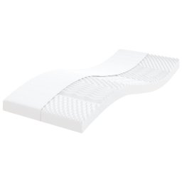 Gossi saltea din spuma, alb, 90x190 cm, duritate 7 zone 20 ild