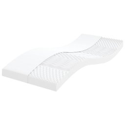 Gossi saltea din spuma, alb, 90x200 cm, duritate 7 zone 20 ild