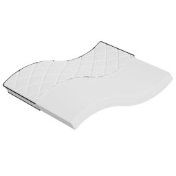 Gossi saltea din spuma, fermitate medie moale, 160x200 cm