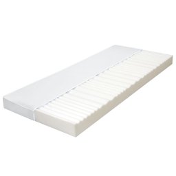 Gossi saltea, 160 x 200 cm, 7 zone, spuma pu, 10 cm, h2 h3