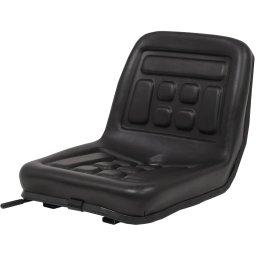 Gossi scaun universal de tractor negru