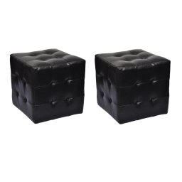 Gossi scaune cub, negru